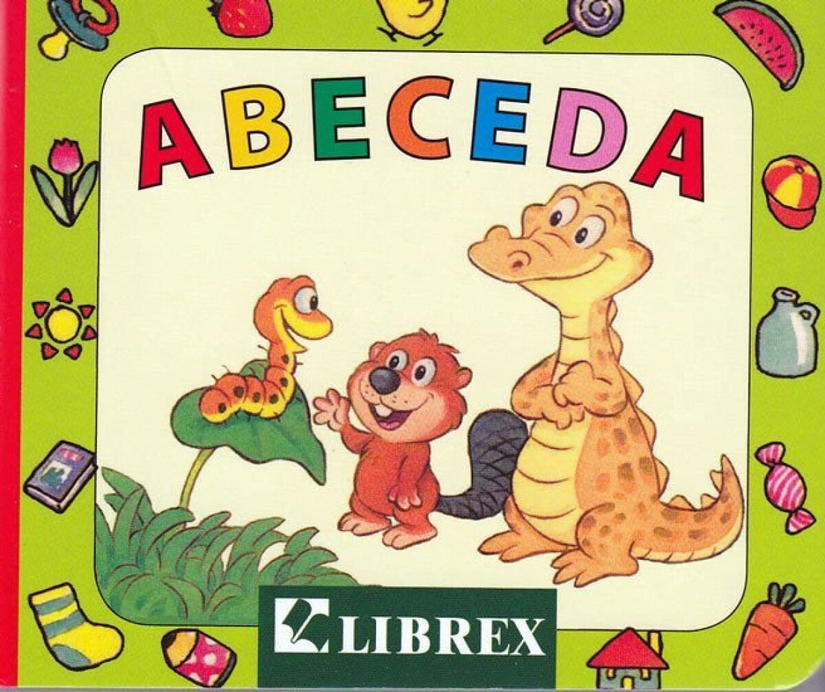 Kniha Abeceda