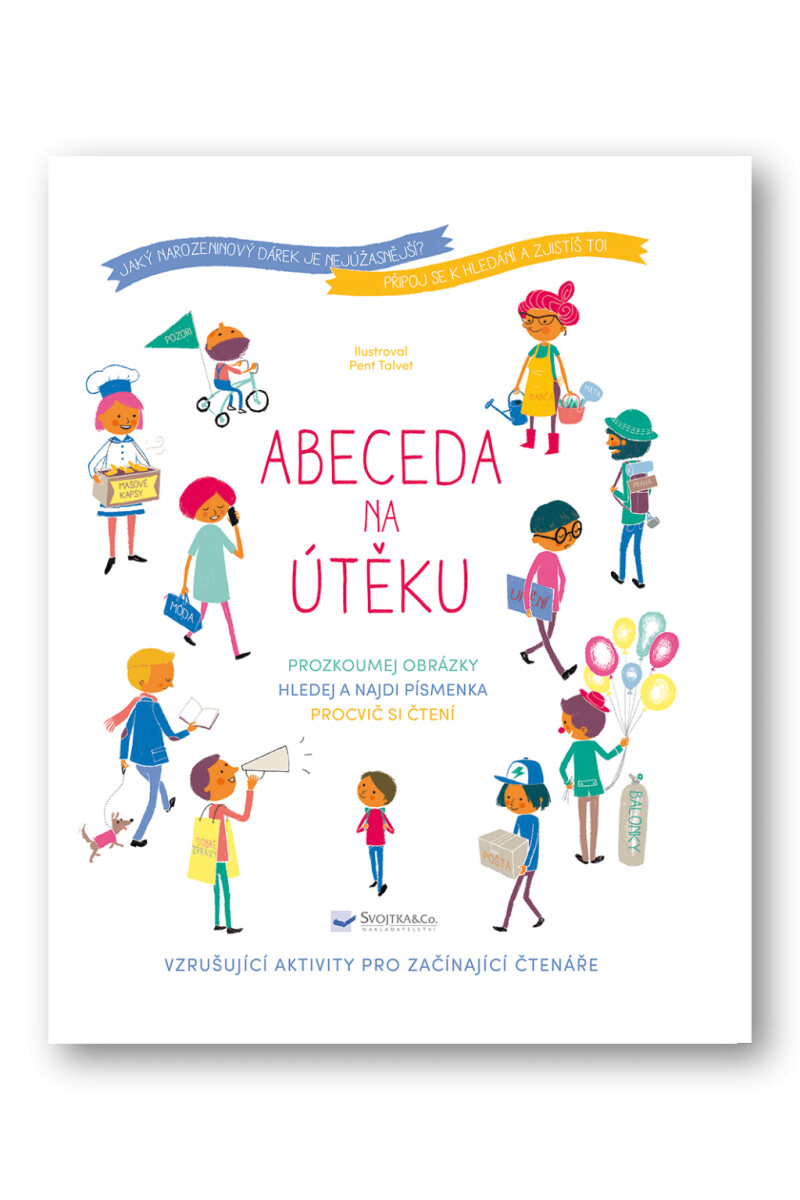 Kniha Abeceda na útěku