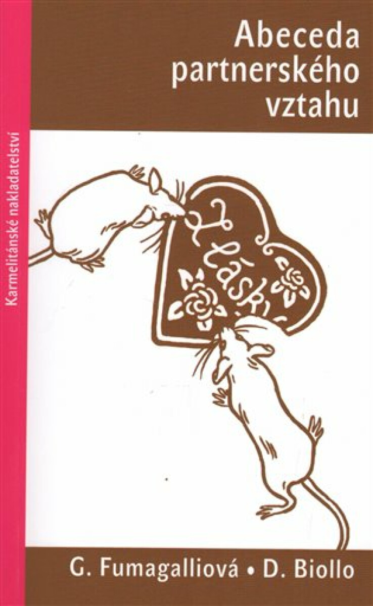 Kniha Abeceda partnerského vztahu