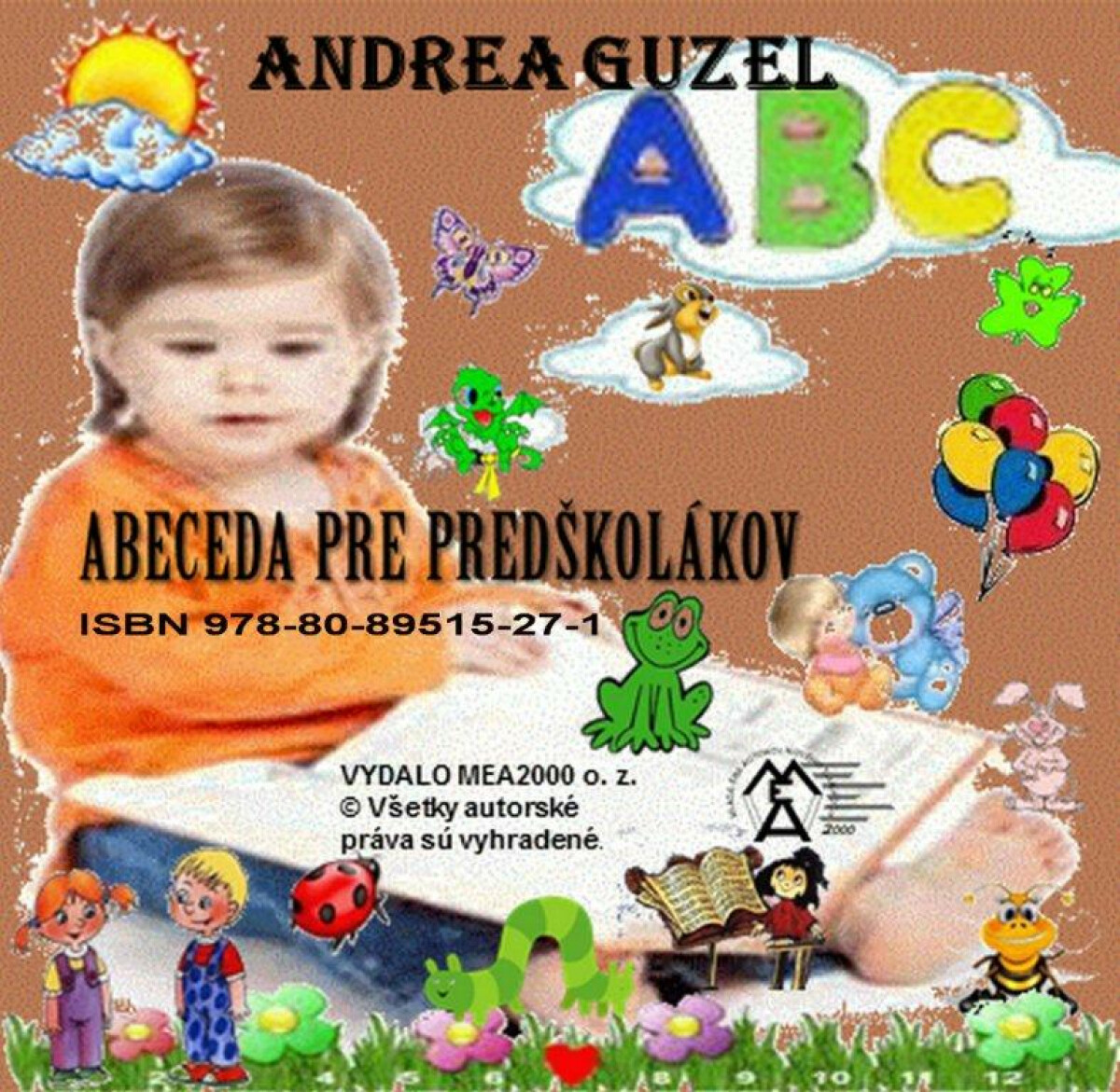 Abeceda pre predškolákov - Andrea Guzel