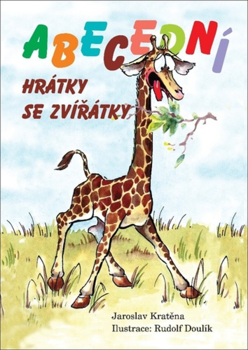 Kniha Abecední hrátky se zvířátky