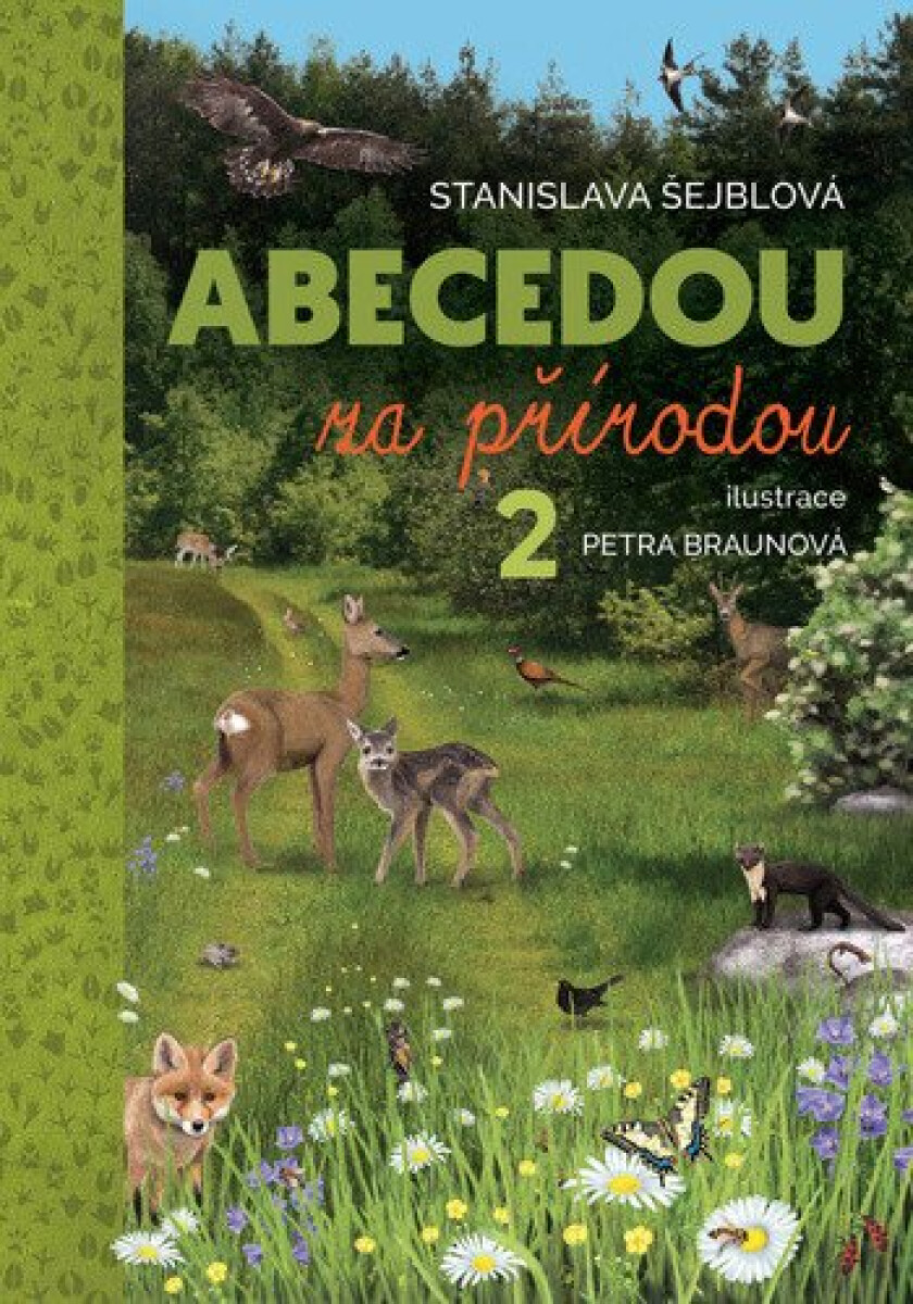 Kniha Abecedou za přírodou 2