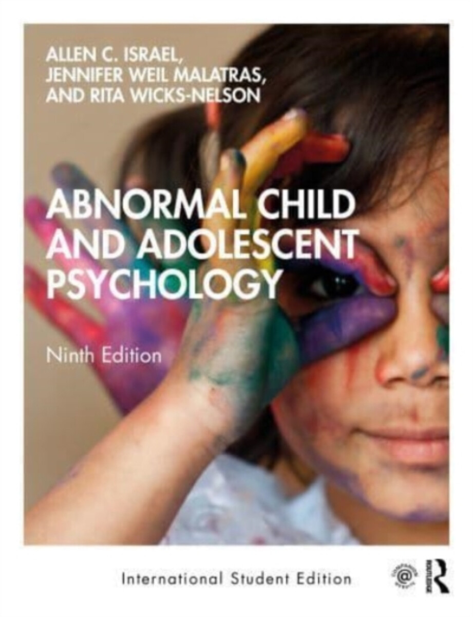 Kniha Abnormal Child and Adolescent Psychology