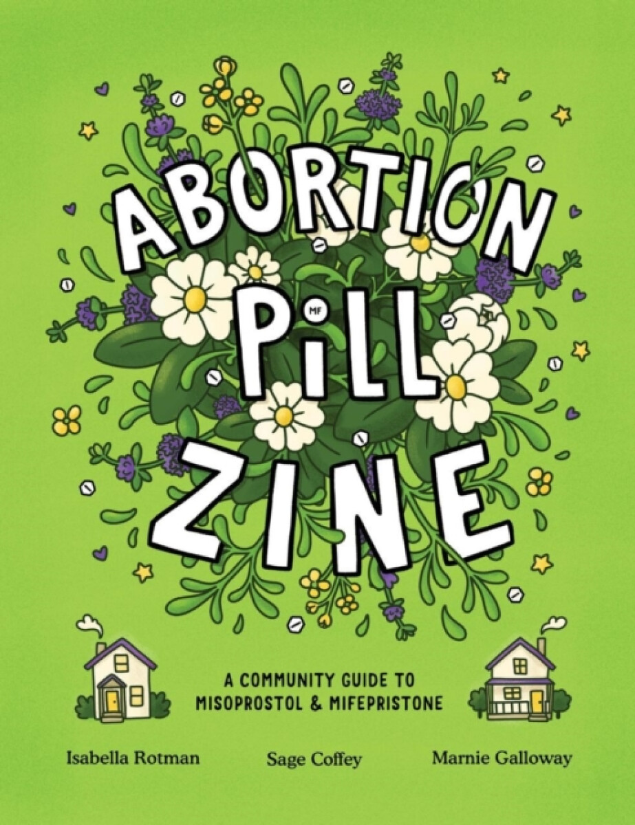 Kniha Abortion Pill Zine