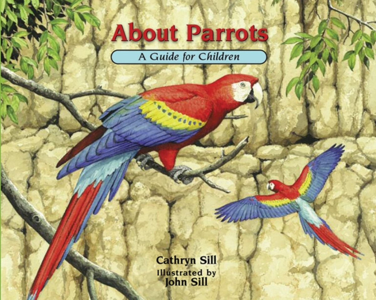 Kniha About Parrots