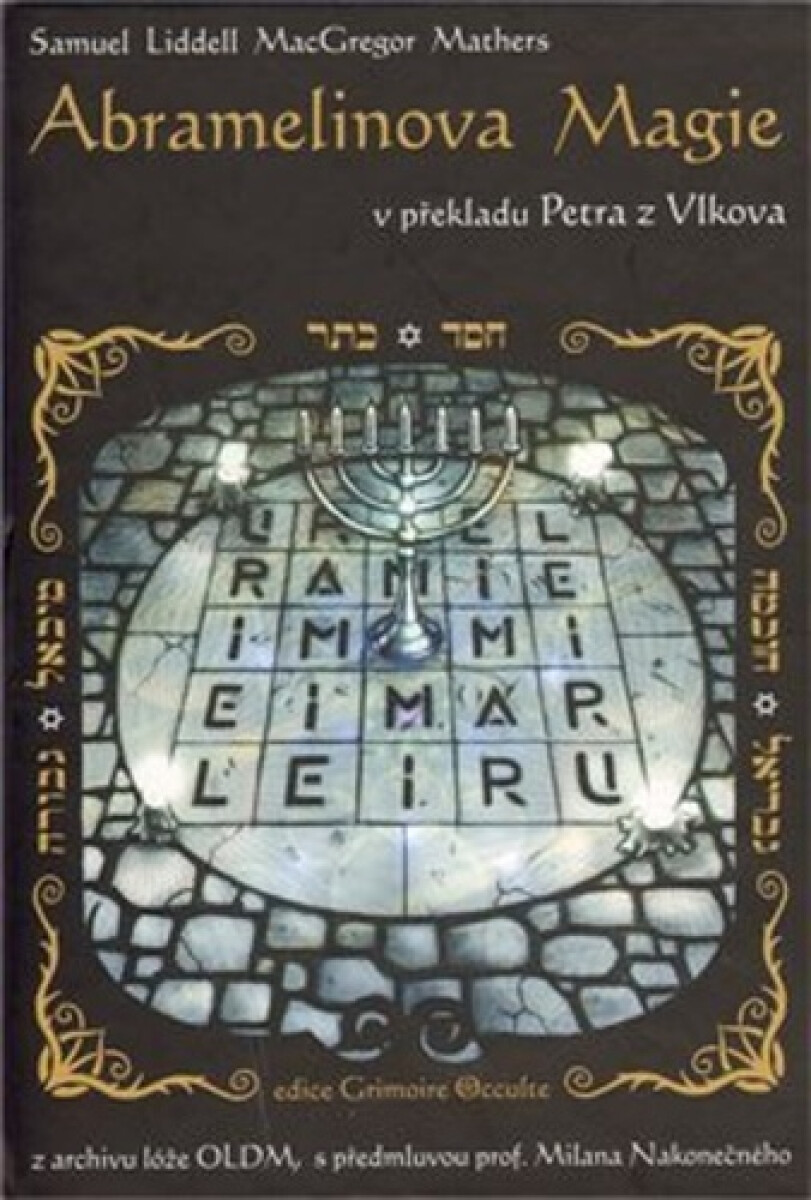 Kniha Abramelinova magie
