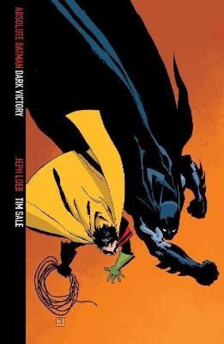 Levně Absolute Batman: Dark Victory - Jeph Loeb, Tim Sale