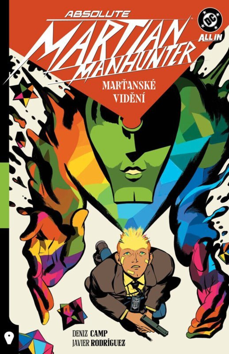 Kniha Absolute Martian Manhunter 1 - Marťanské vidění