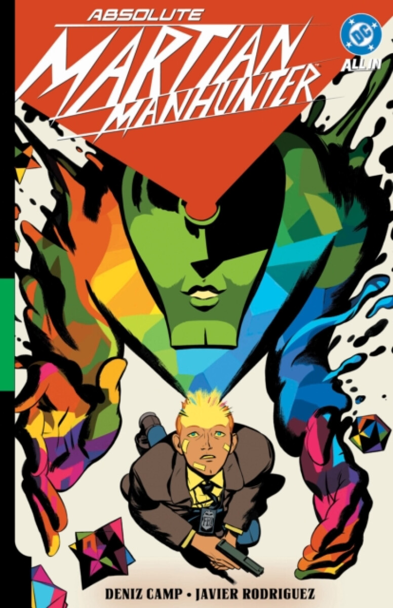 Kniha Absolute Martian Manhunter Vol. 1: Martian Vision