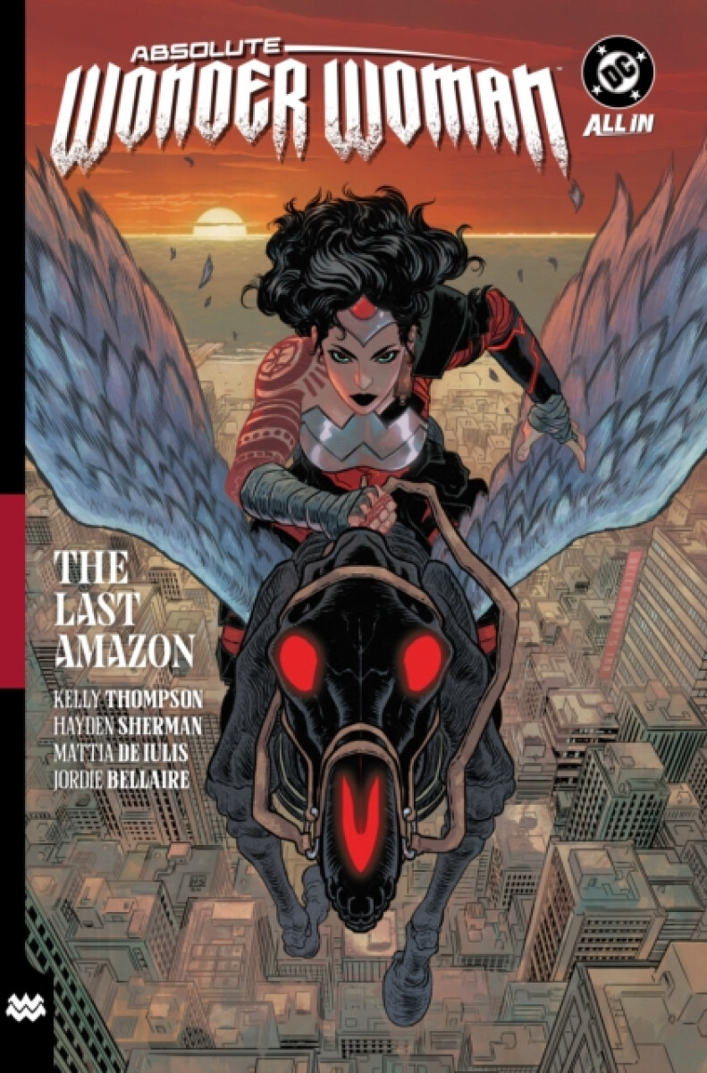Kniha Absolute Wonder Woman Vol. 1: The Last Amazon