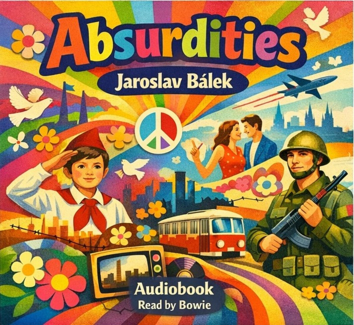 Levně Absurdities - Jaroslav Bálek - audiokniha