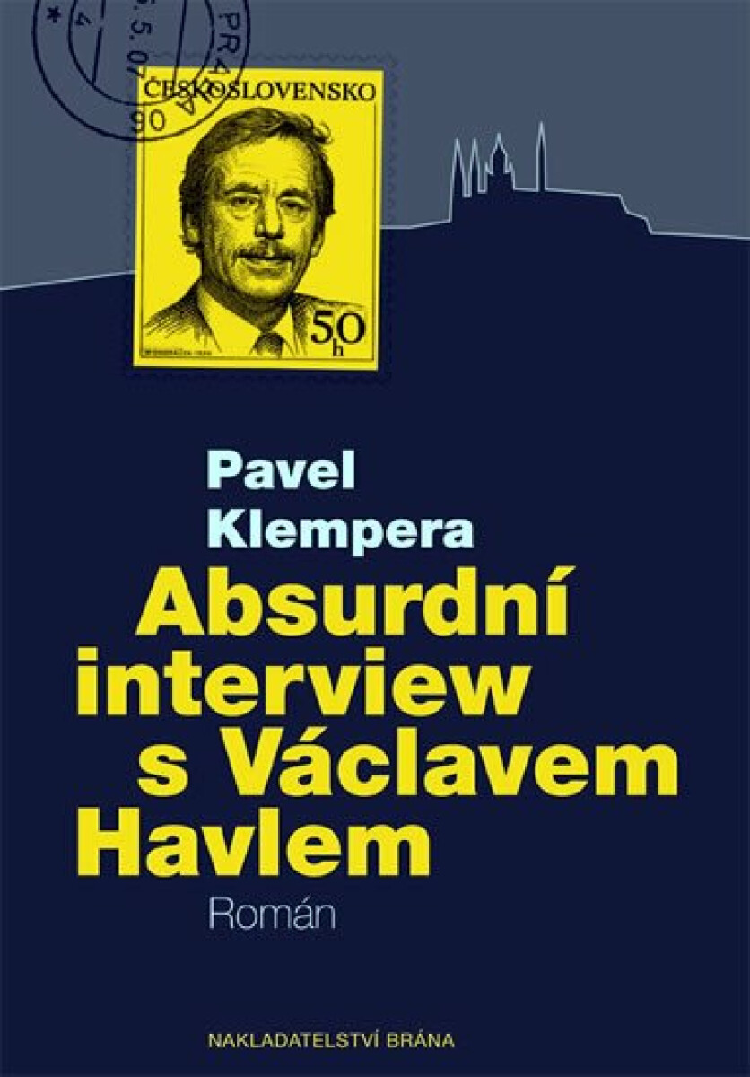 Kniha Absurdní interview s Václavem Havlem