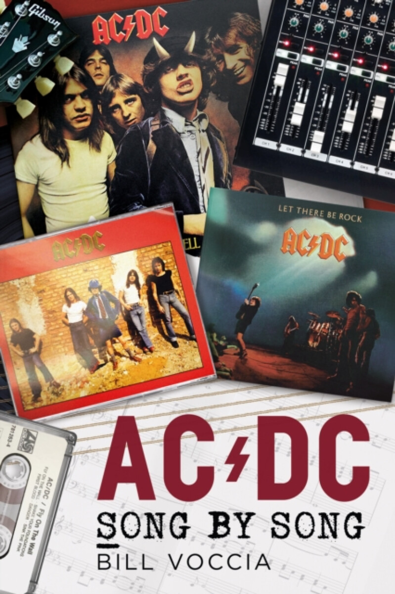 Kniha AC/DC