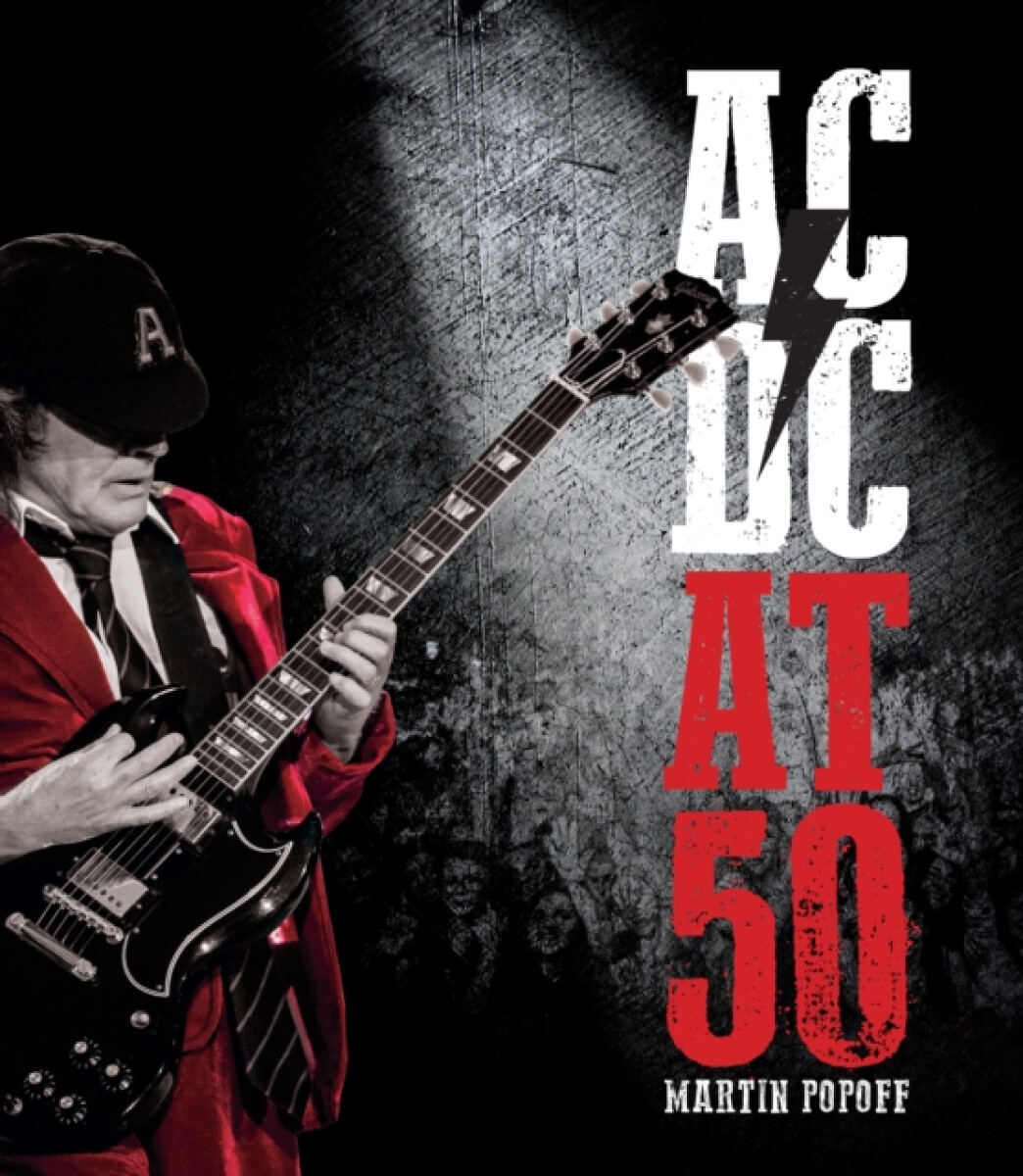 Kniha AC/DC at 50