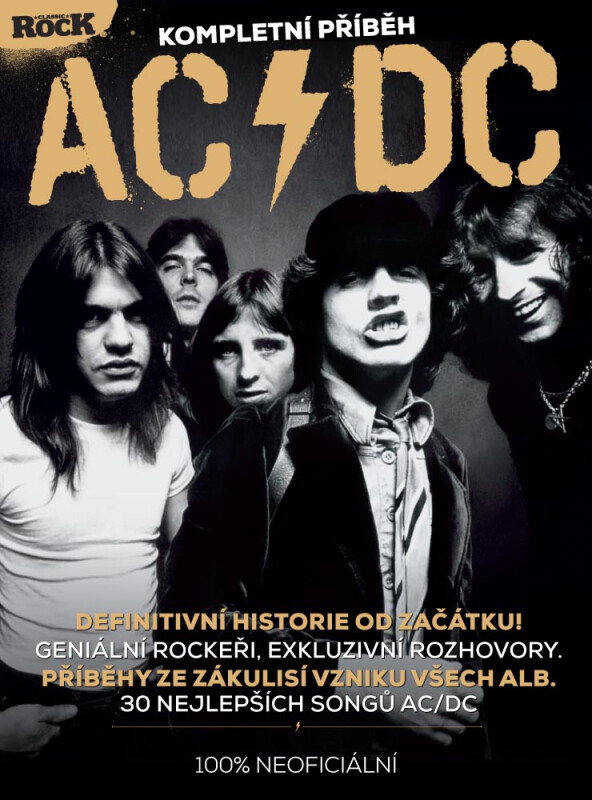 AC/DC - kompletní příběh (Defekt) - kol. autorů | Knihy Dobrovský