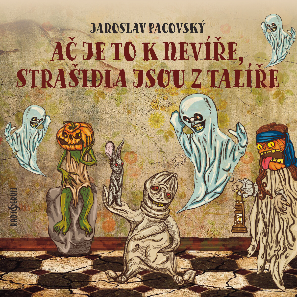 Ač je to k nevíře, strašidla jsou z talíře - Jaroslav Pacovský
