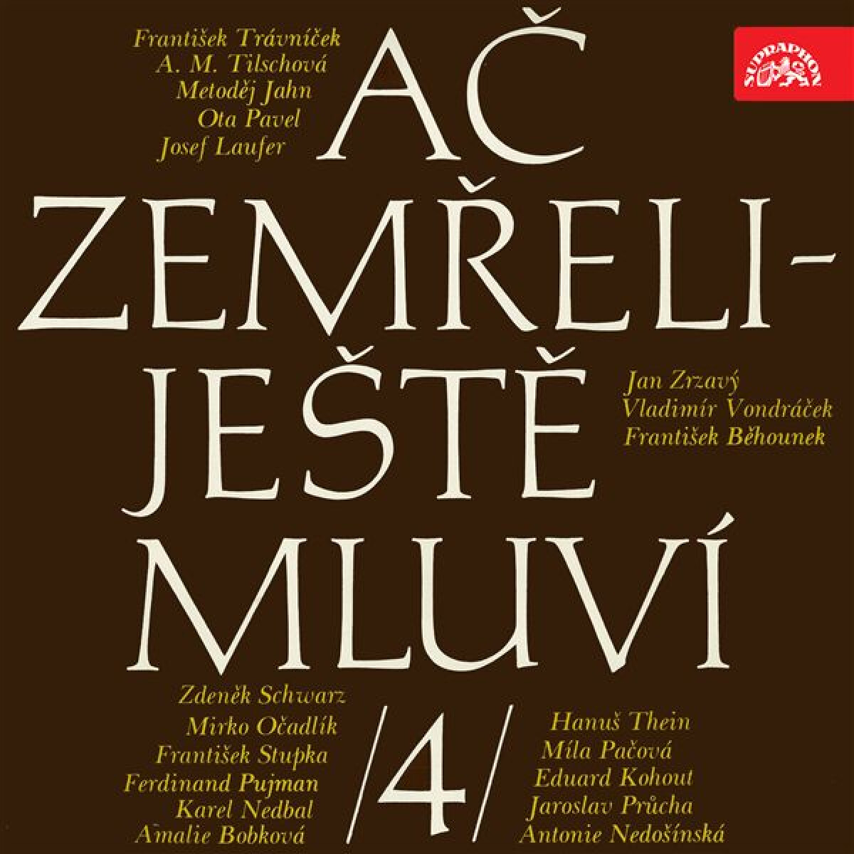 Levně Ač zemřeli - ještě mluví IV. - audiokniha