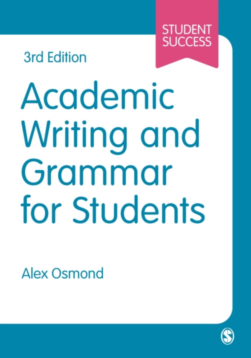 Kniha Academic Writing and Grammar for Students