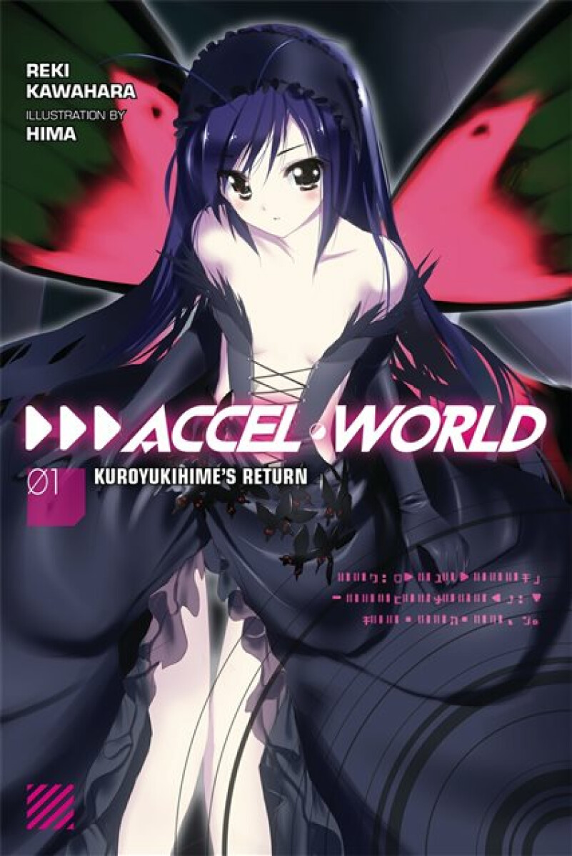 Kniha Accel World, Vol. 1 (light novel)