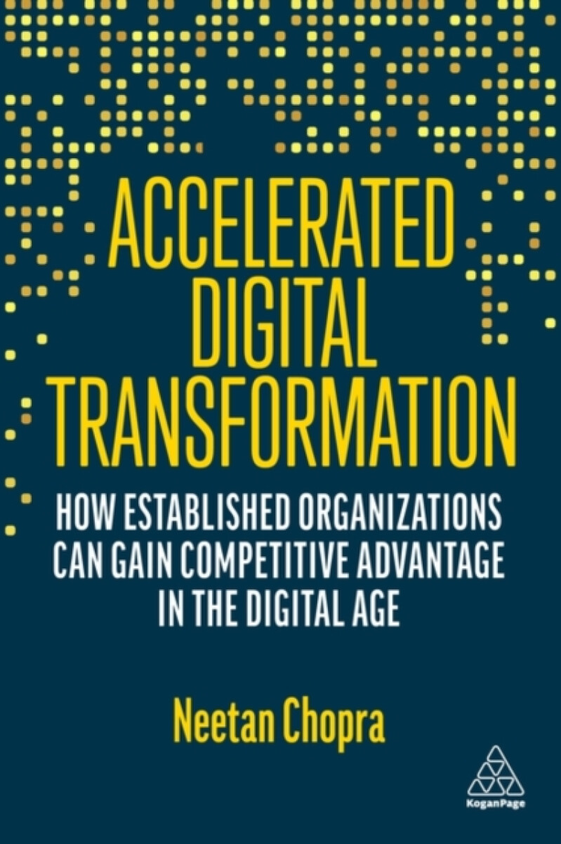 Kniha Accelerated Digital Transformation
