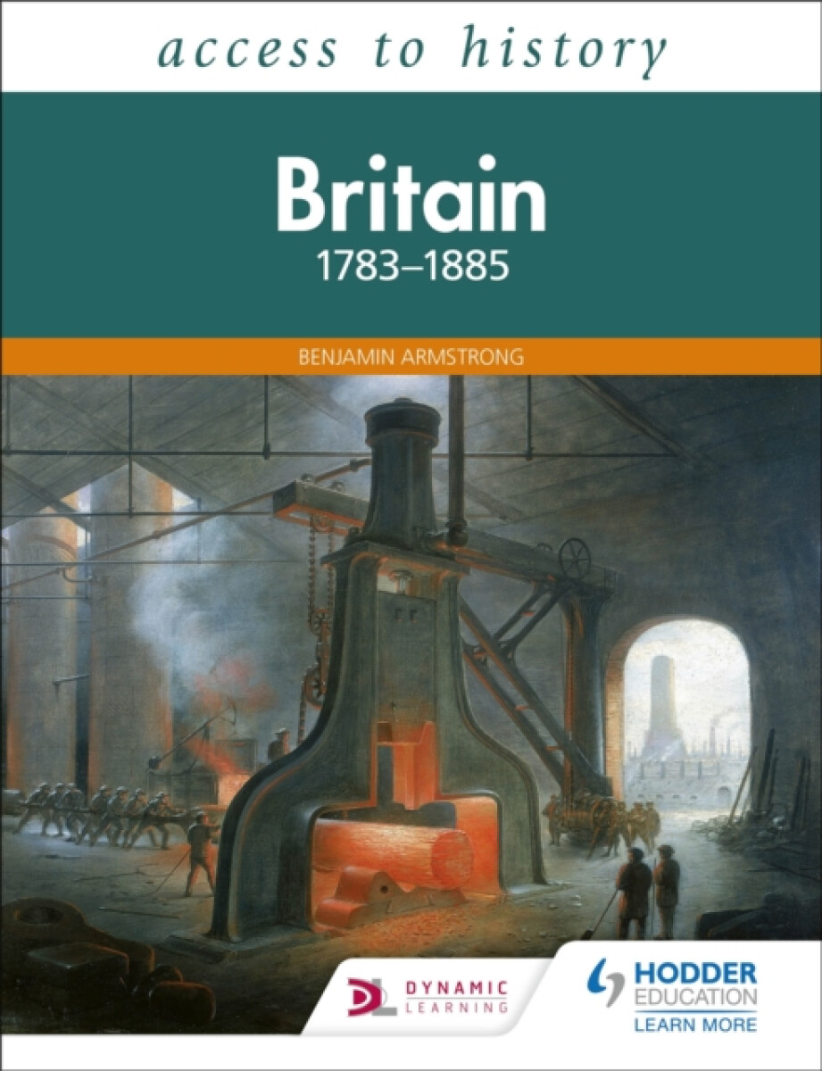 Kniha Access to History: Britain 1783-1885