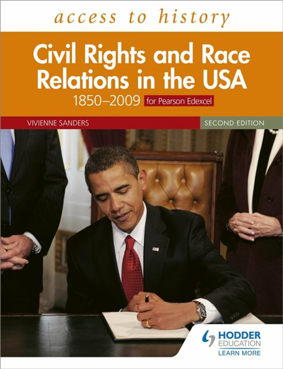 Kniha Access to History: Civil Rights and Race Relations in the USA 1850–2009 for Pearson Edexcel Second Edition