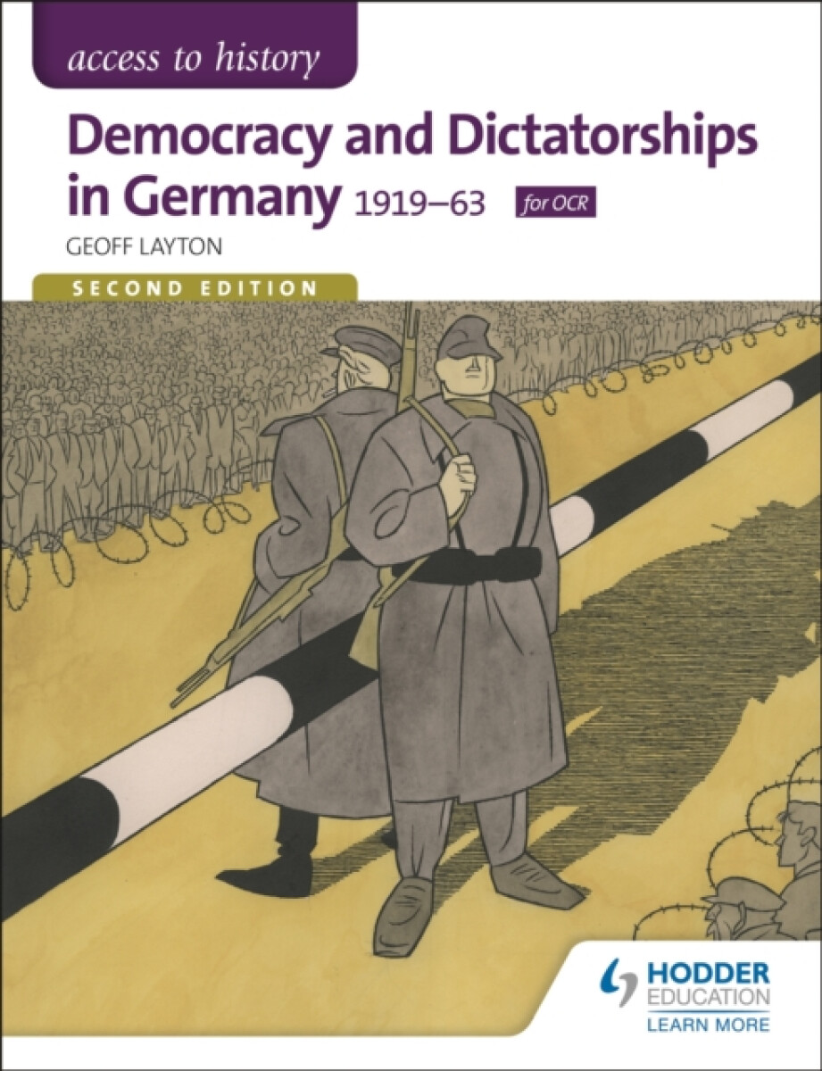 Kniha Access to History: Democracy and Dictatorships in Germany 1919-63 for OCR Second Edition