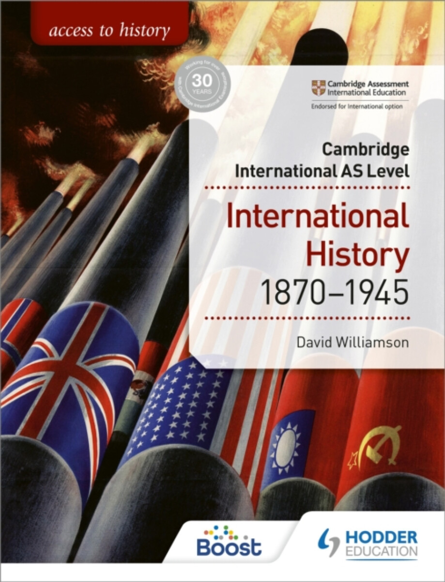 Kniha Access to History for Cambridge International AS Level: International History 1870-1945