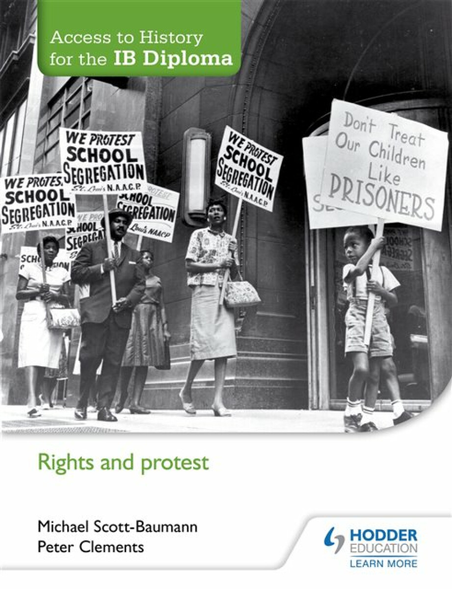 Kniha Access to History for the IB Diploma: Rights and protest