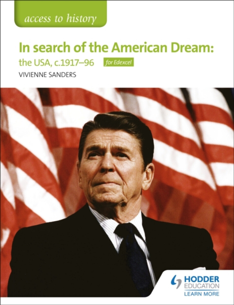 Kniha Access to History: In search of the American Dream: the USA, c1917–96 for Edexcel