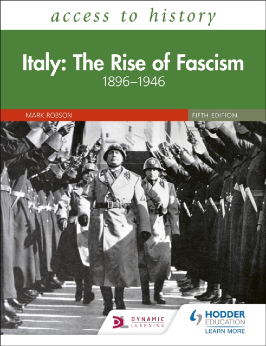 Kniha Access to History: Italy: The Rise of Fascism 1896–1946 Fifth Edition