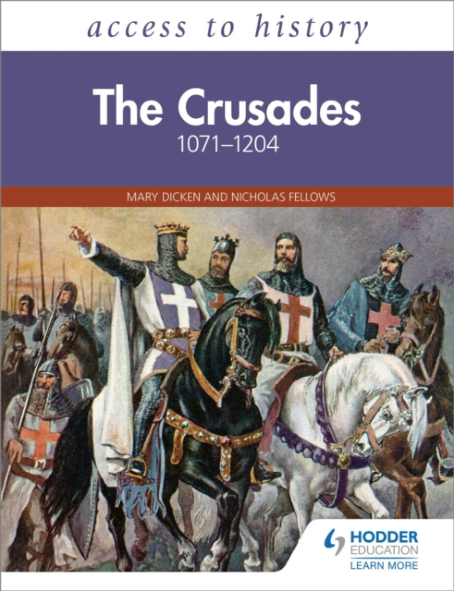 Kniha Access to History: The Crusades 1071–1204
