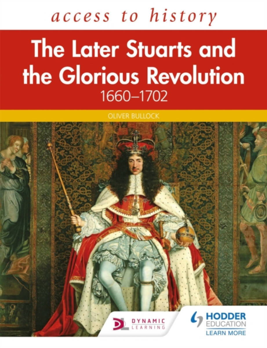 Kniha Access to History: The Later Stuarts and the Glorious Revolution 1660-1702