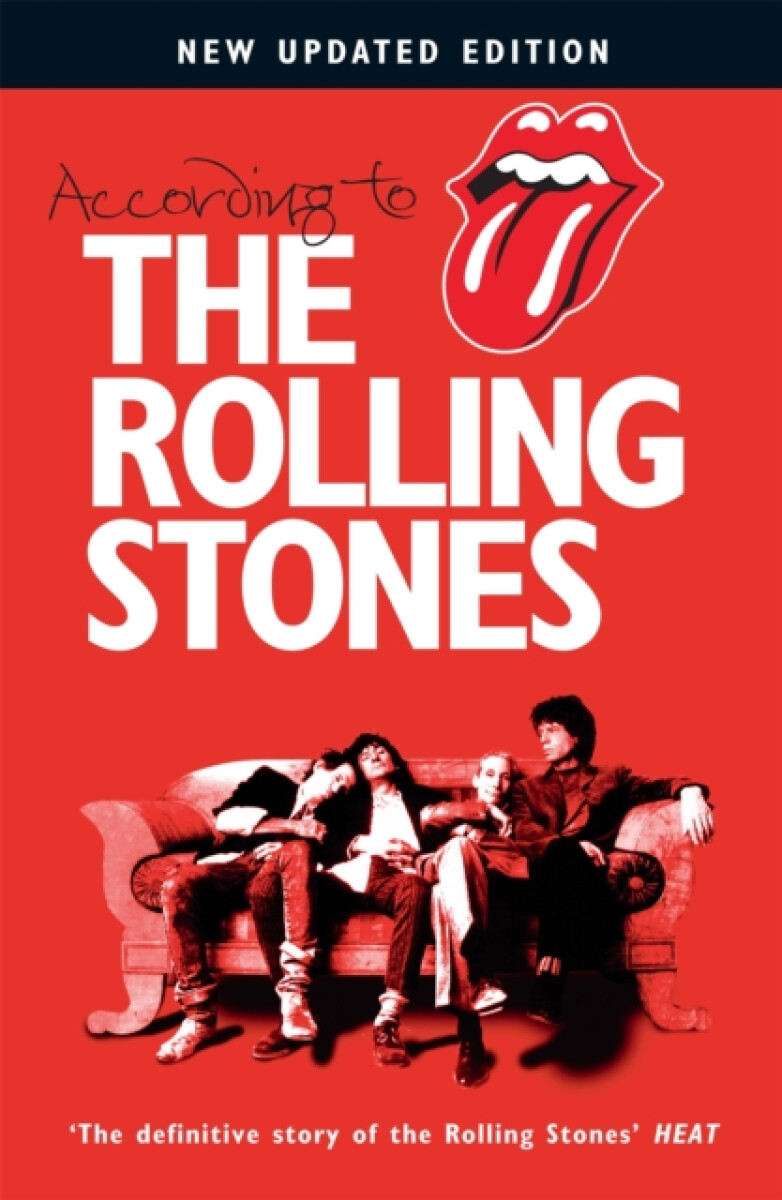Kniha According to The Rolling Stones