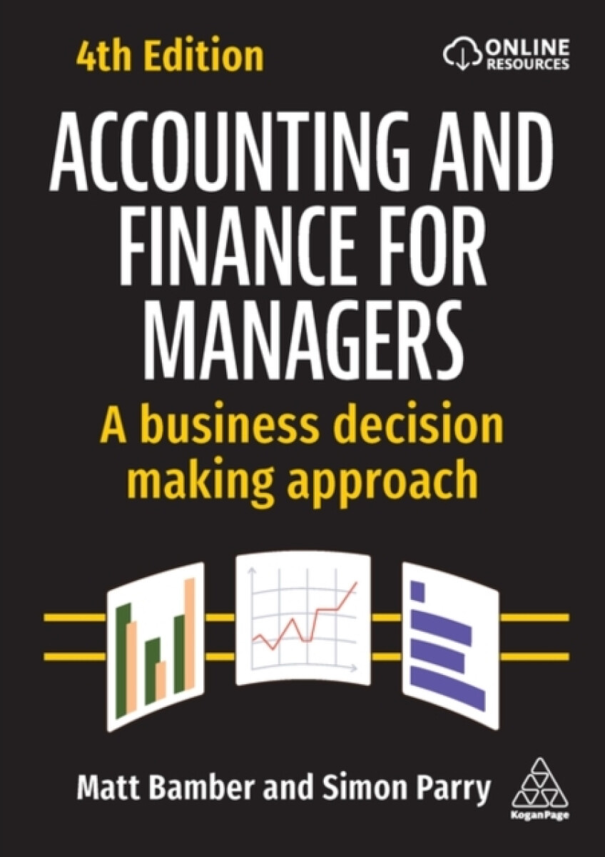 Kniha Accounting and Finance for Managers