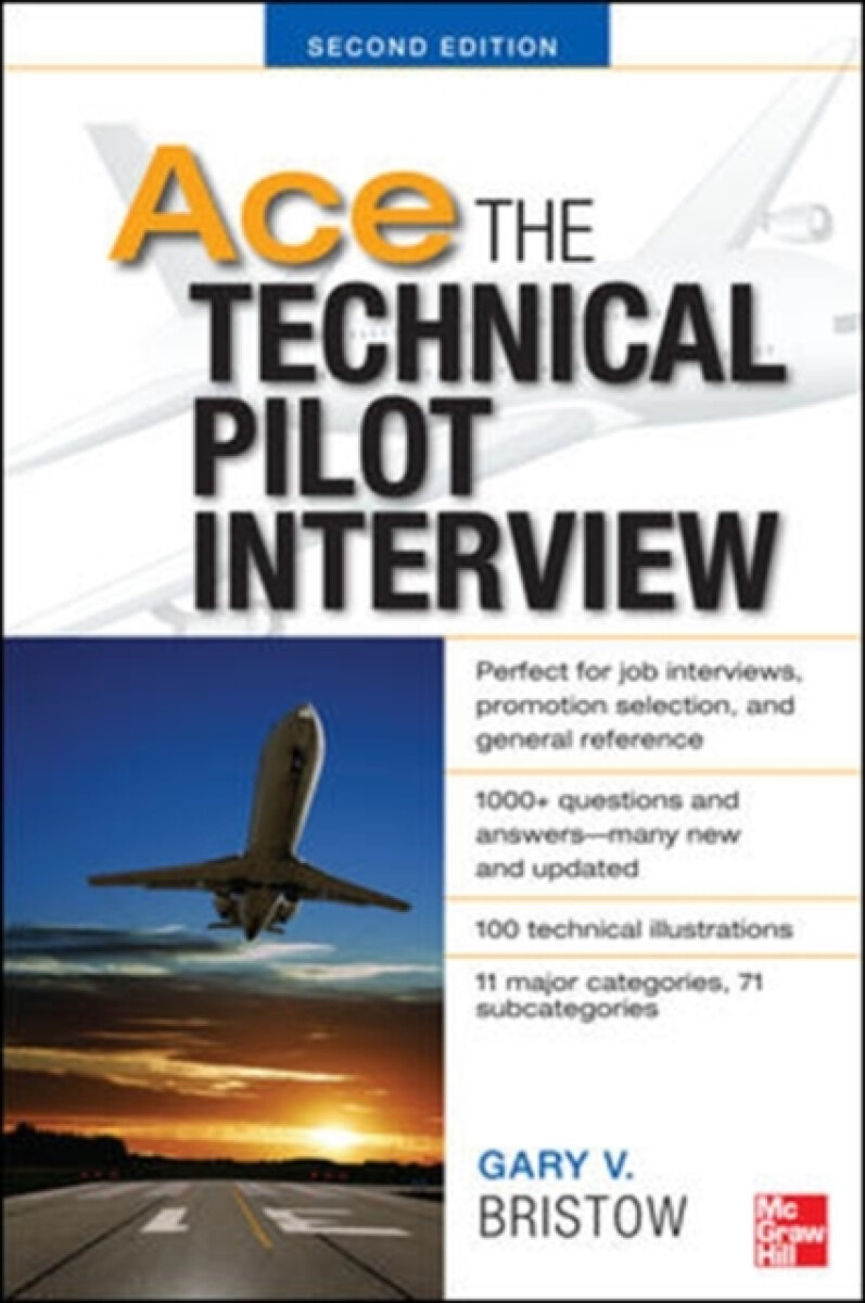 Kniha Ace The Technical Pilot Interview 2/E