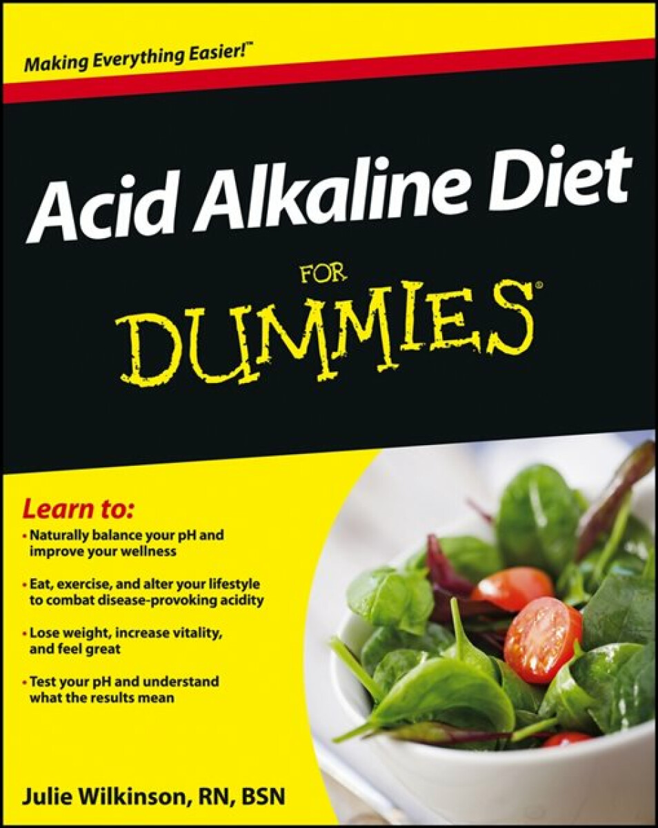 Kniha Acid Alkaline Diet For Dummies