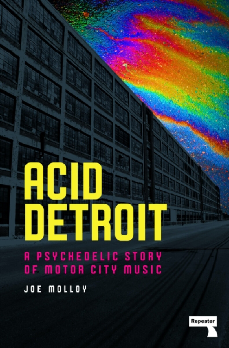Kniha Acid Detroit