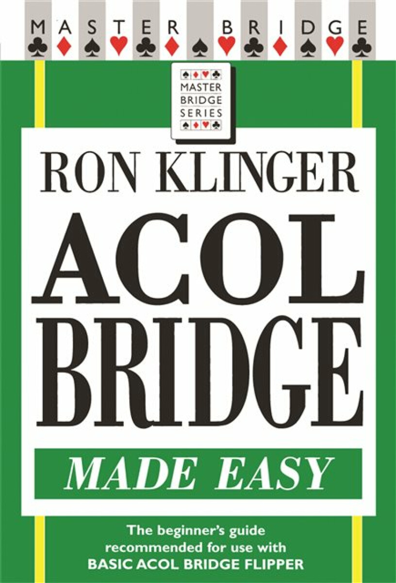 Kniha Acol Bridge Made Easy