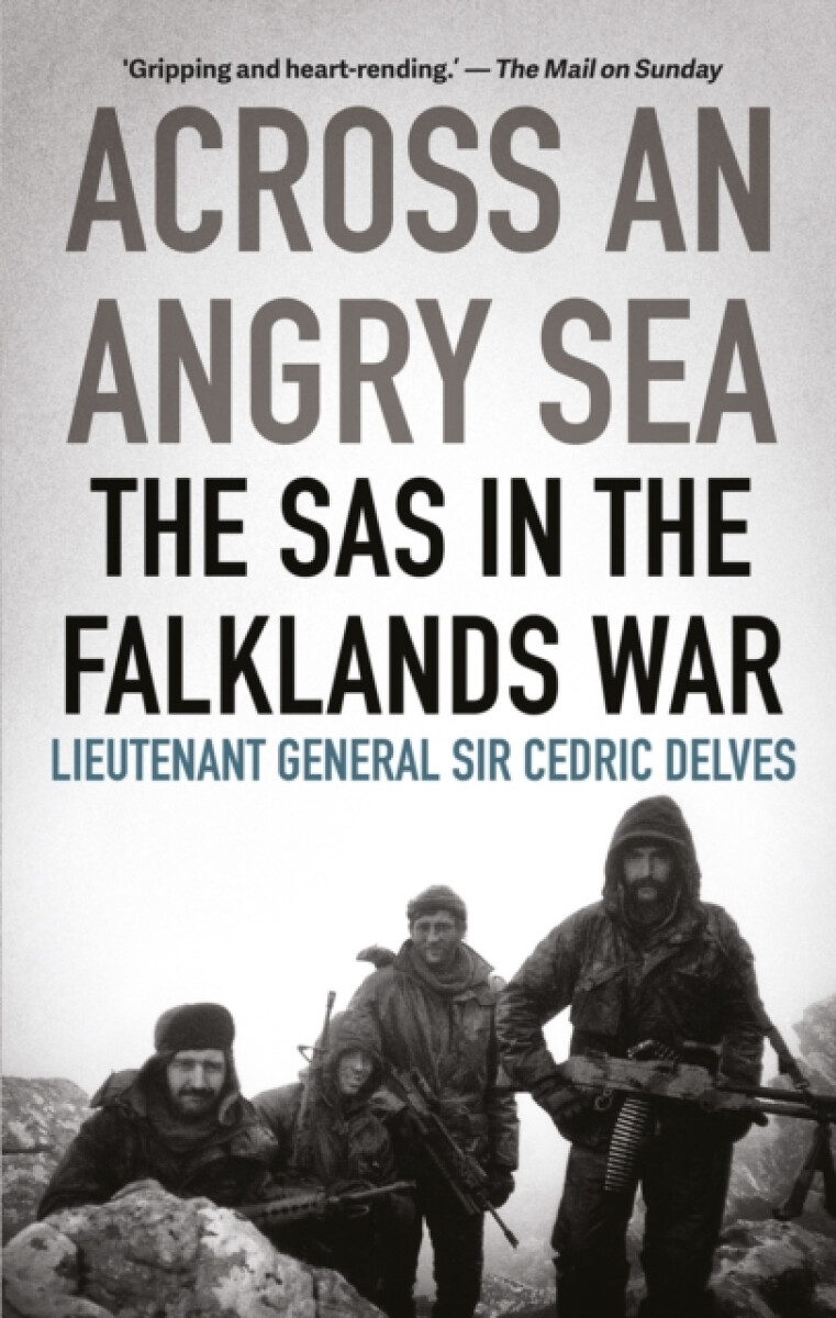 Kniha Across an Angry Sea: The SAS in the Falklands War