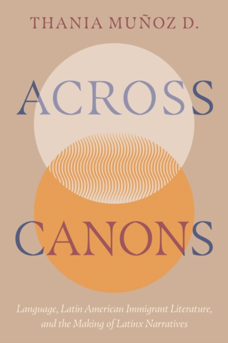 Kniha Across Canons