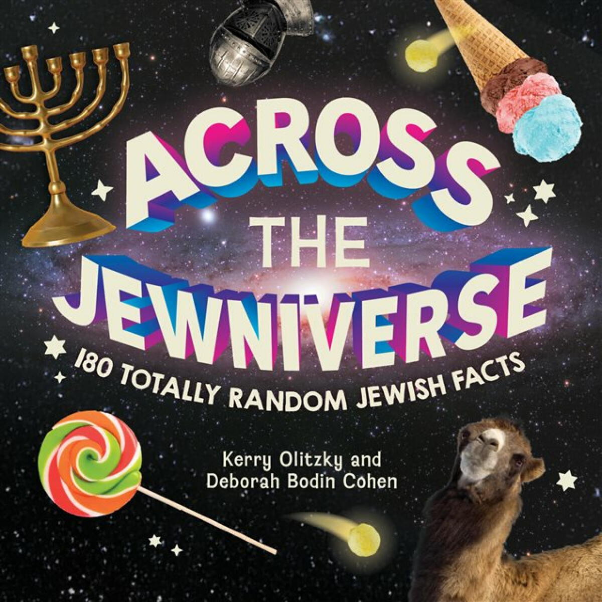 Kniha Across the Jewniverse