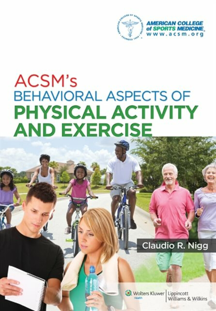 Kniha ACSM's Behavioral Aspects of Physical Activity and Exercise