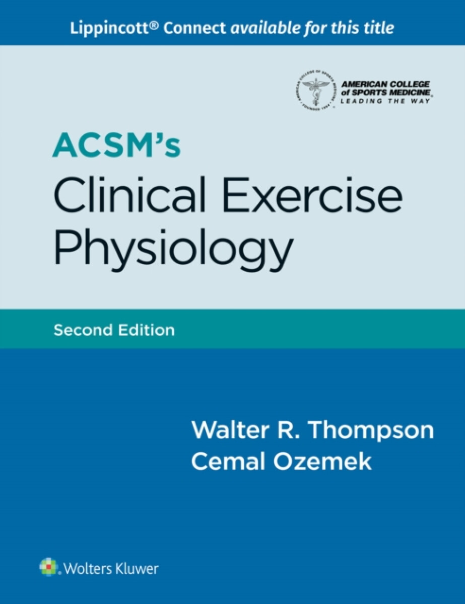 Kniha ACSM's Clinical Exercise Physiology