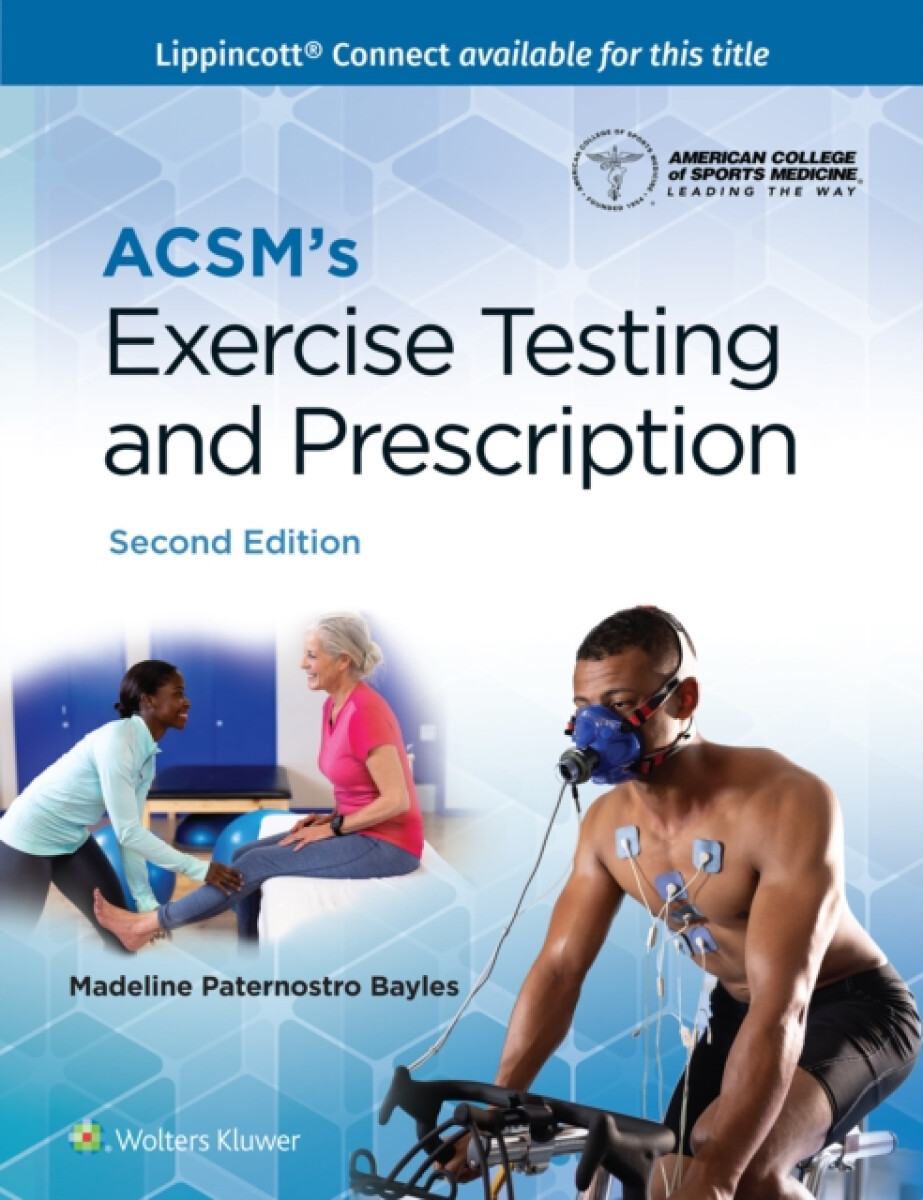 Kniha ACSM's Exercise Testing and Prescription