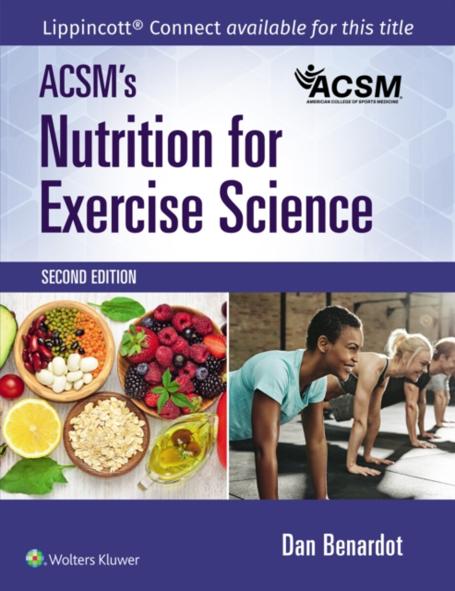 Kniha ACSM's Nutrition for Exercise Science