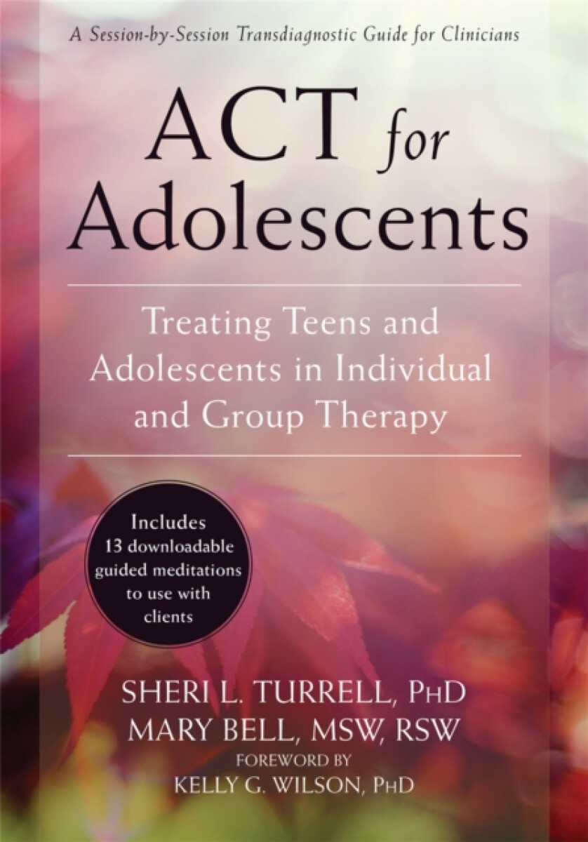 Kniha ACT for Adolescents