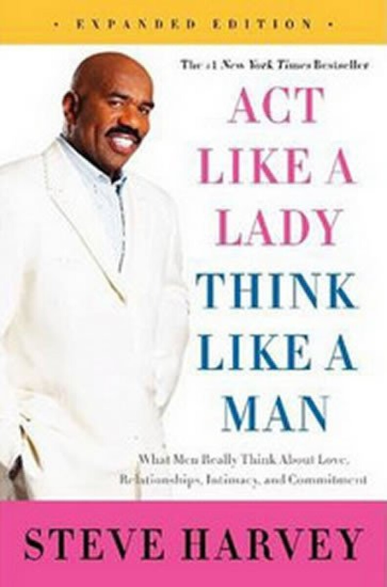 Kniha Act Like a Lady, Think Like a Man