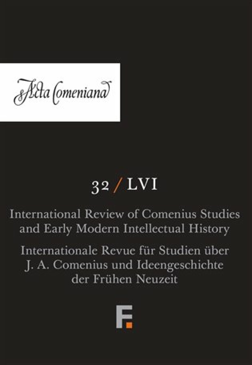 Kniha Acta Comeniana 32 (LVI)
