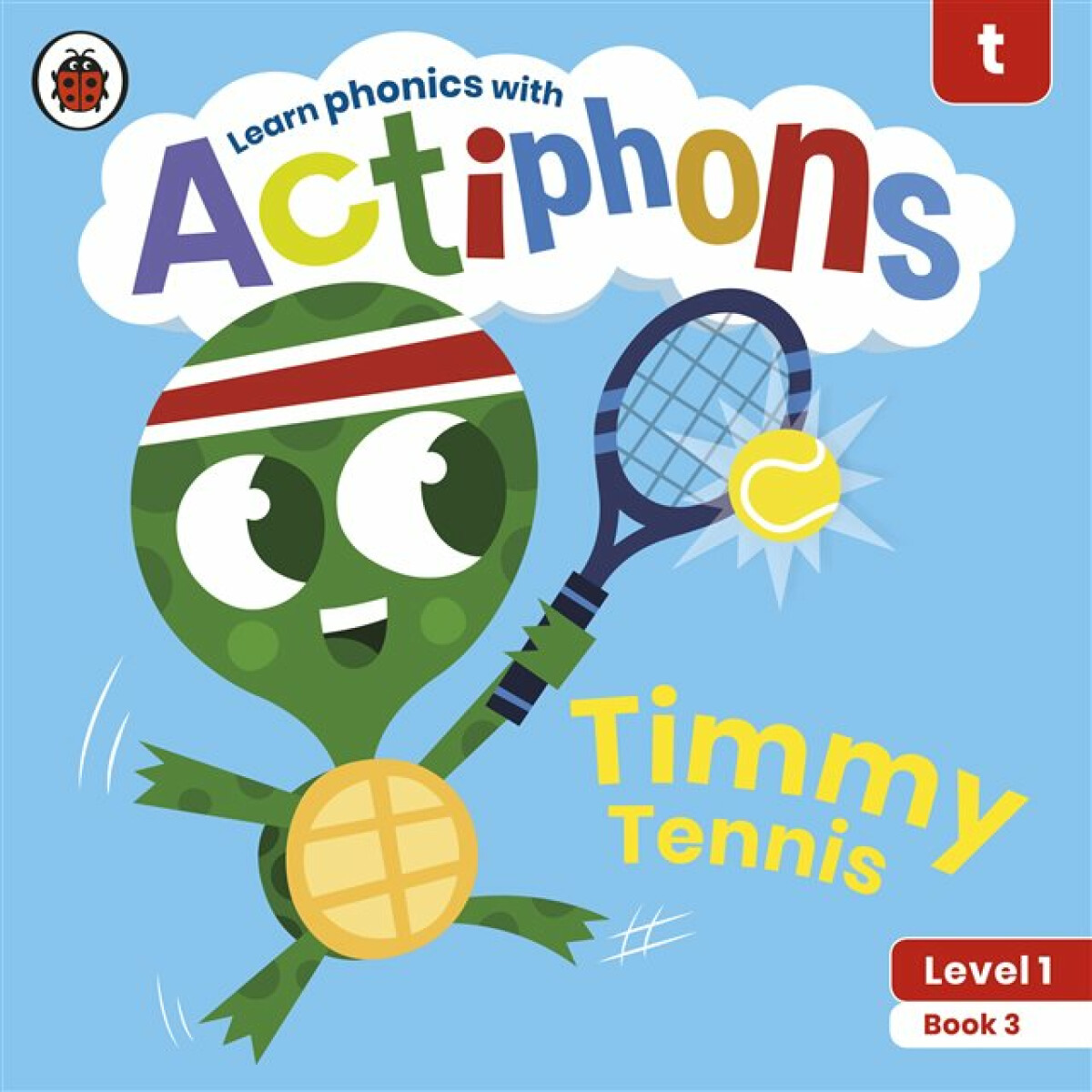 Actiphons Level 1 Book 3 Timmy Tennis - Ladybird